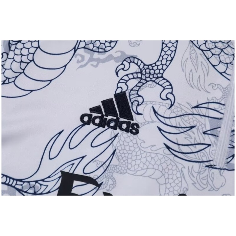 Tenue d’Entraînement Real Madrid Dragon Blanc 2023/24