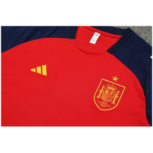 Ensemble d'entraînement court de l'Espagne rouge 2024