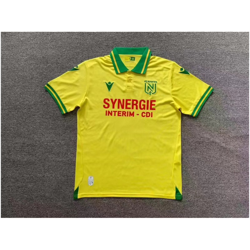 FC Nantes maillot foot domicile 2023/24-Haut