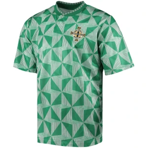 Maillot domicile rétro d’Irlande du Nord 1990