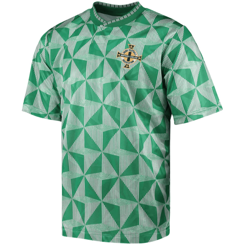 Maillot domicile rétro d’Irlande du Nord 1990