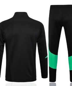 Ensemble d’entraînement Veste + Pantalon Manchester United Noir 2023/24