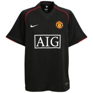 Maillot rétro extérieur de Manchester United 2007/08