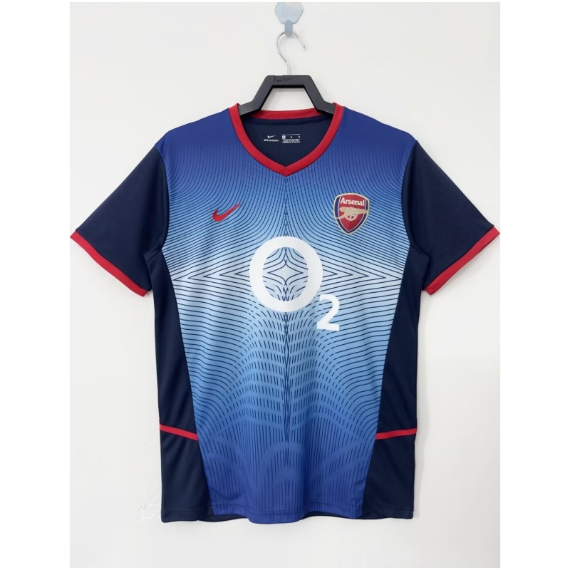 Maillot extérieur rétro d’Arsenal 2002/04