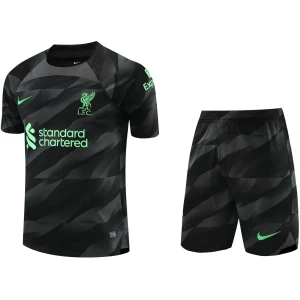 Gardien de Liverpool Costume Noir 2023/24