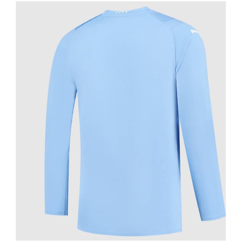 Maillot Domicile Manchester City Manches Longues 2023/24