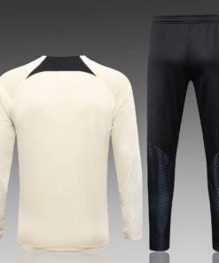 Ensemble d’entraînement PSG pour enfants Citron Chiffon 2023/24