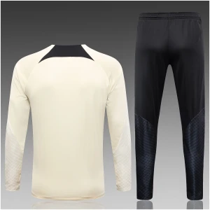 Ensemble d’entraînement PSG pour enfants Citron Chiffon 2023/24
