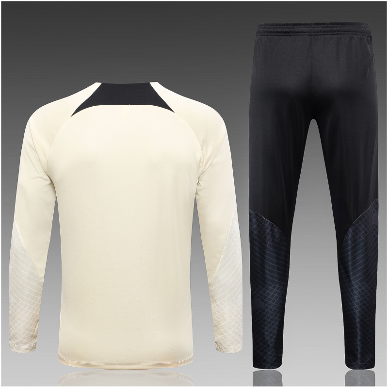 Ensemble d’entraînement PSG pour enfants Citron Chiffon 2023/24