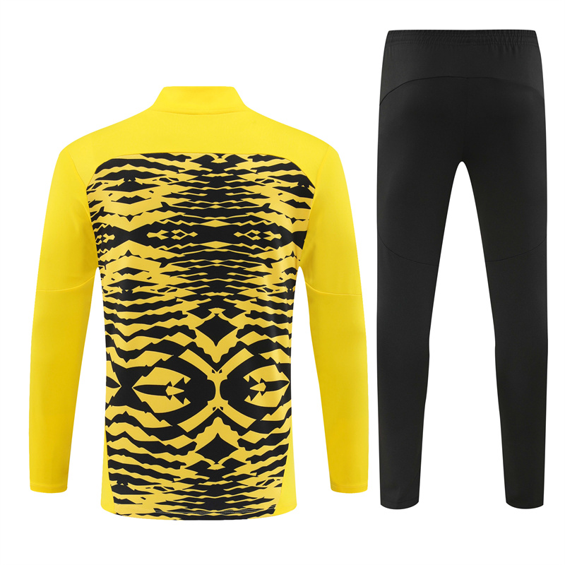 Survêtement d’entraînement Borussia Dortmund jaune 2024/25