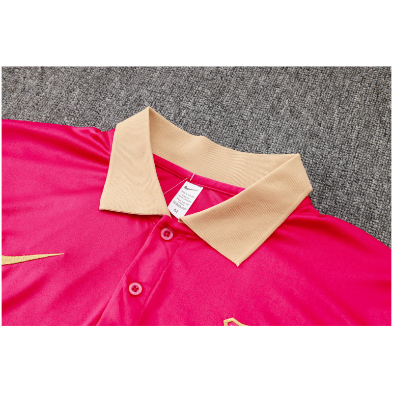 Polo Rouge Barcelone 2024/25