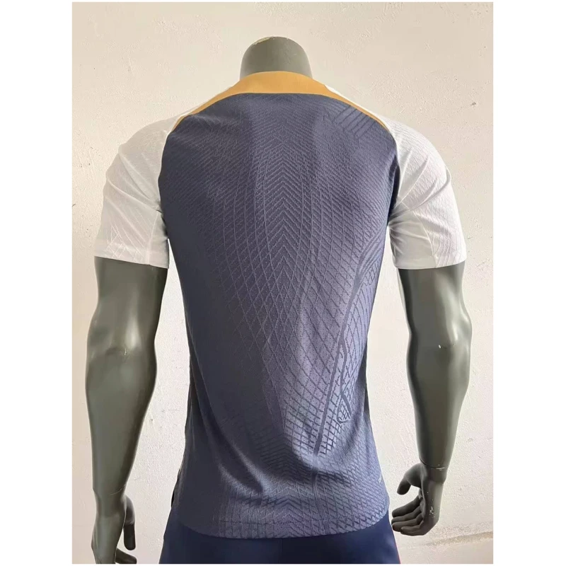 Maillot d’entraînement court pré-joueur Chelsea Authentique Marine 2023/24 – joueur