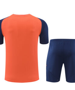 Tenue d’entraînement courte Manchester United orange 2024/25