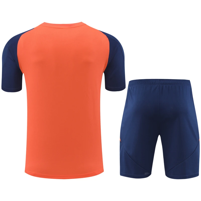 Tenue d’entraînement courte Manchester United orange 2024/25