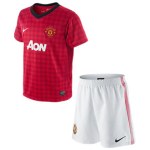 Maillot domicile rétro pour enfants Manchester United 2012/13