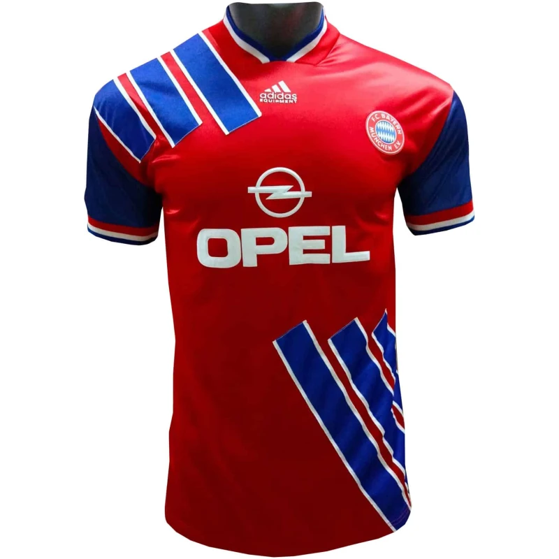 Maillot domicile du Bayern Munich 1993-1995