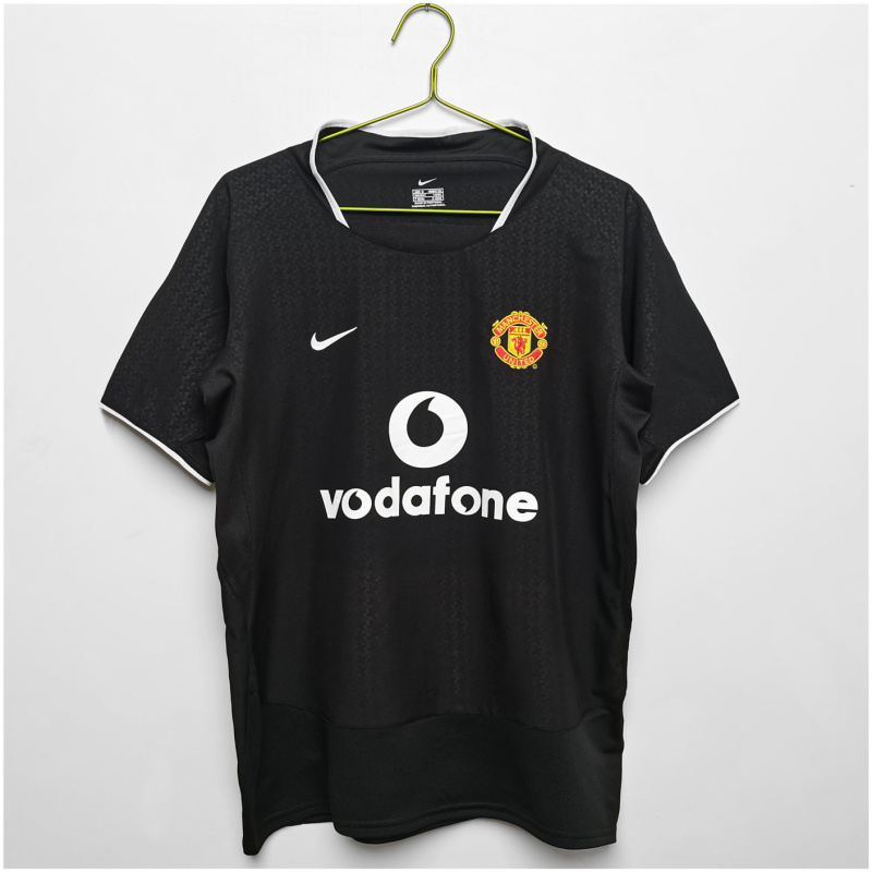 Maillot Extérieur Rétro de Manchester United 2003/04