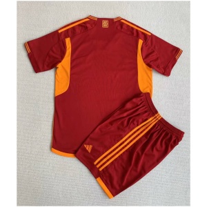 Maillot domicile enfant de l'AS Roma 2023/24