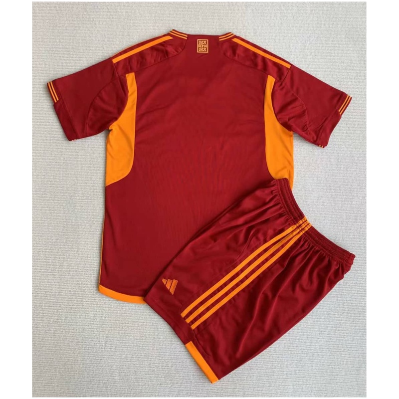 Maillot domicile enfant de l’AS Roma 2023/24