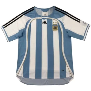 Maillot domicile rétro de l’Argentine 2006