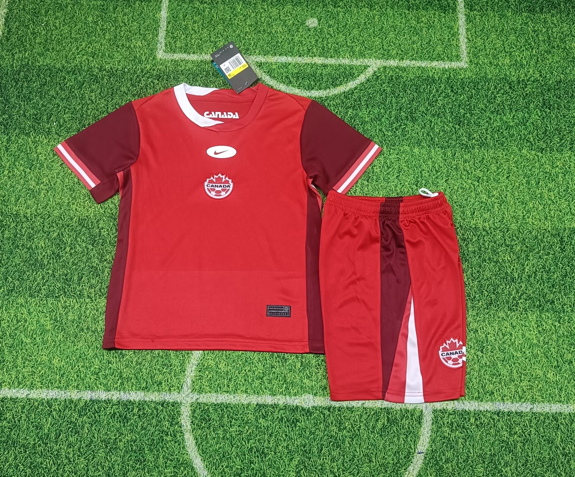 Maillot Domicile Enfants Canada 2024