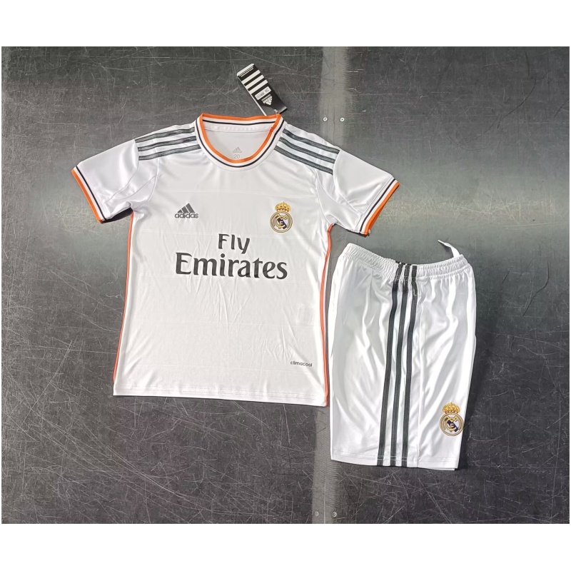 Maillot domicile rétro enfant Real Madrid 2013/14