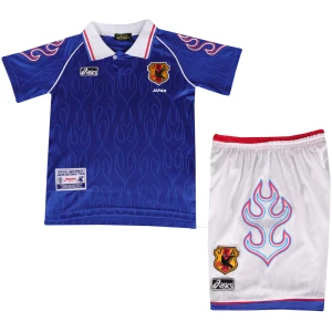 Maillot Domicile Rétro Japon Enfants 1998