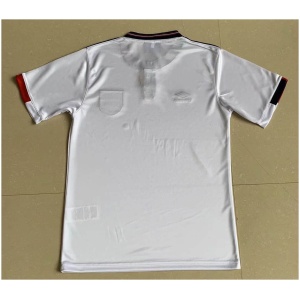 Maillot domicile rétro de l'Angleterre 1989