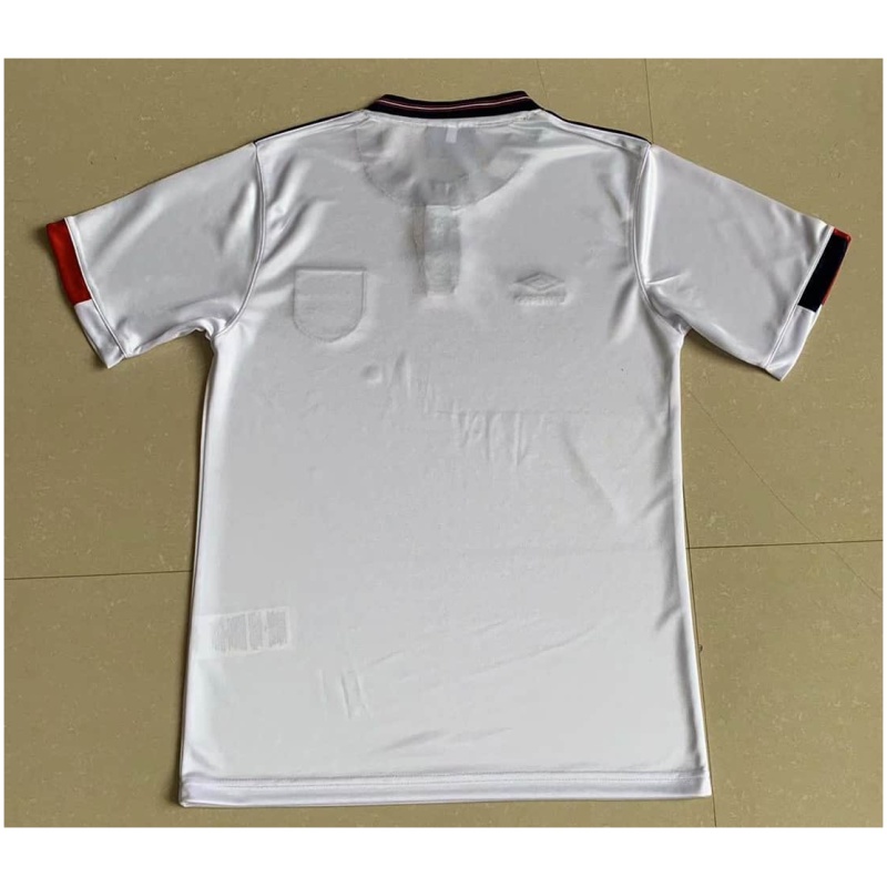 Maillot domicile rétro de l’Angleterre 1989