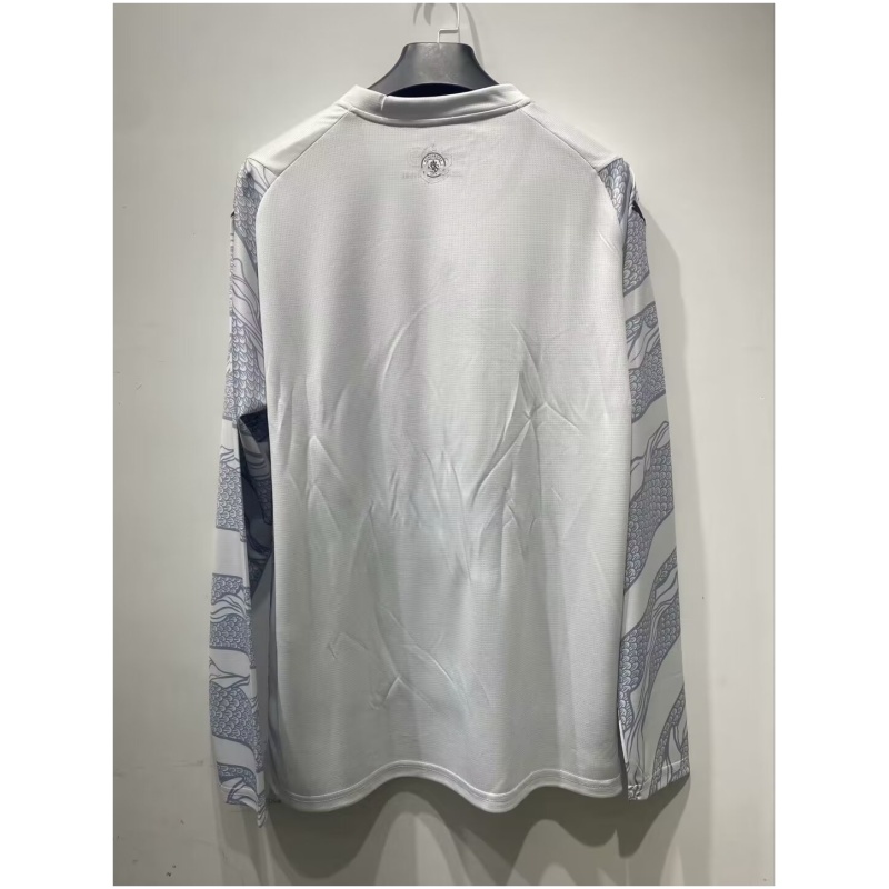 Maillot spécial manches longues Manchester City Année du Dragon 2024