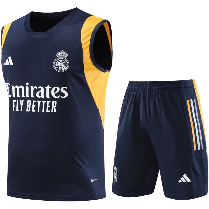 Maillot une pièce Real Madrid Bleu Foncé 2023/24
