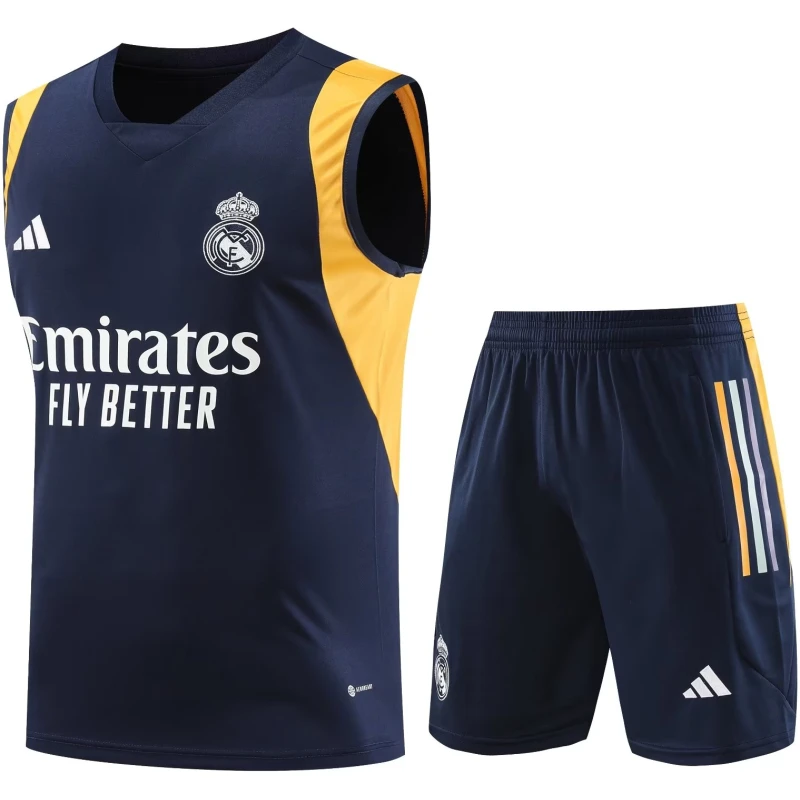 Maillot une pièce Real Madrid Bleu Foncé 2023/24