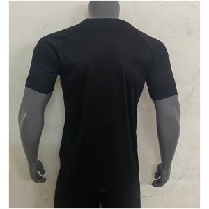 Maillot d'entraînement court de l'Allemagne rouge et noir 2024
