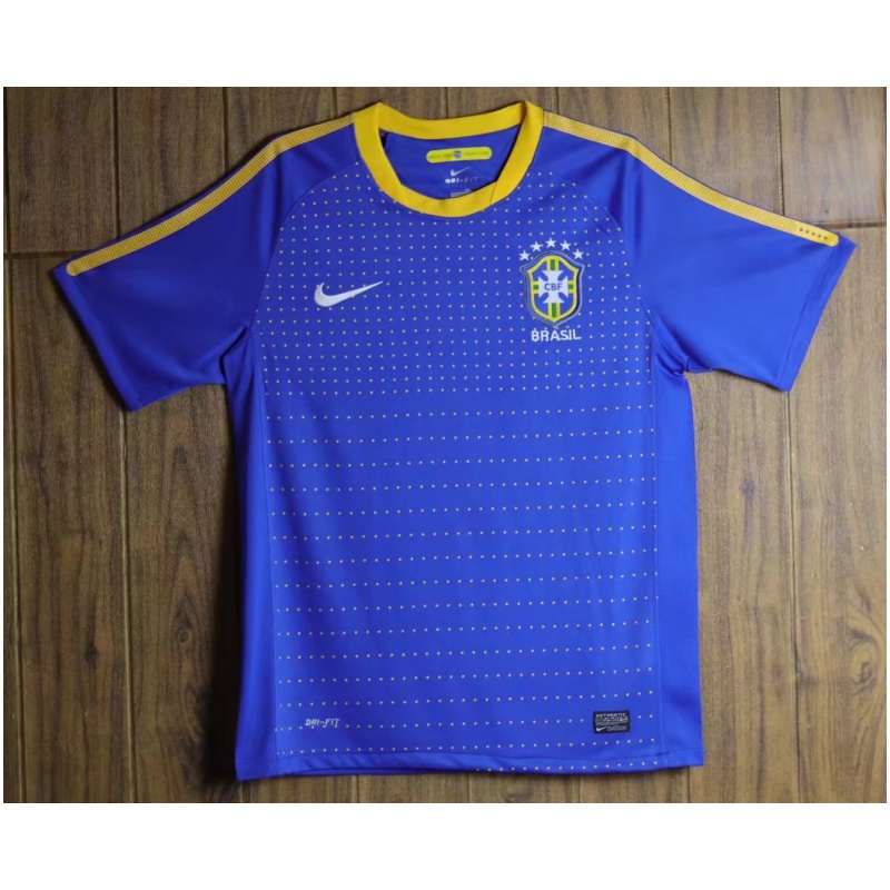 Maillot extérieur rétro Brésil 2010