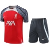 Tenue d’entraînement courte Liverpool Rouge II 2024/25