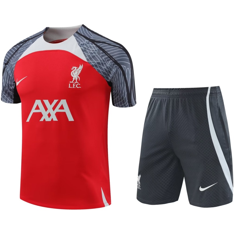 Tenue d’entraînement courte Liverpool Rouge II 2024/25