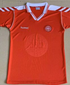 Maillot Domicile Rétro Danemark 1998