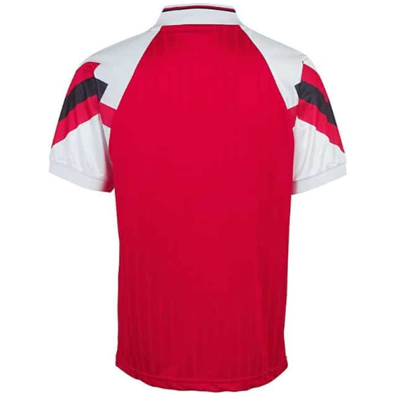 Maillot Domicile Rétro d’Arsenal 1992-1994