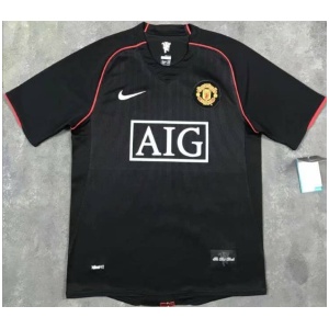 Maillot rétro extérieur de Manchester United 2007/08