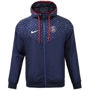 Veste Coupe-vent PSG x LV All Weather Royal 2023/24