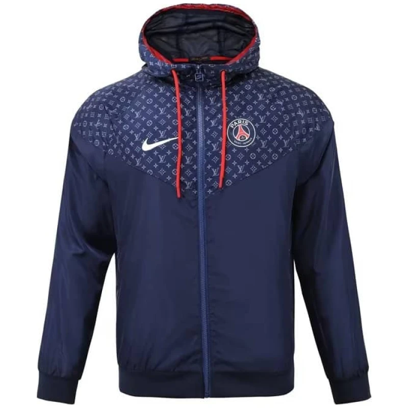 Veste Coupe-vent PSG x LV All Weather Royal 2023/24