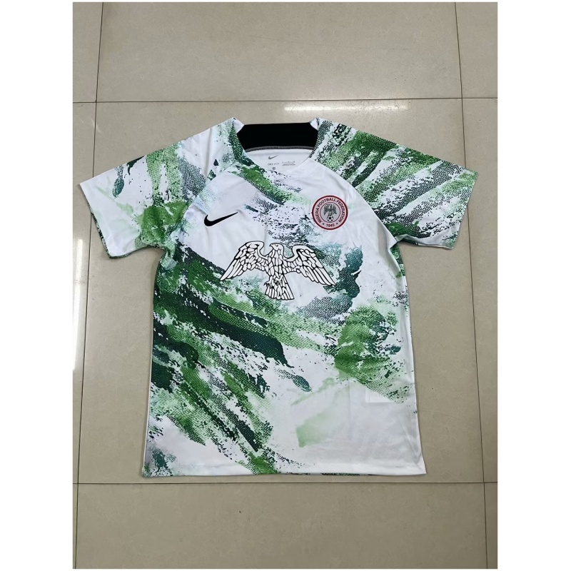 Maillot d’entraînement court du Nigeria Vert 2023/24