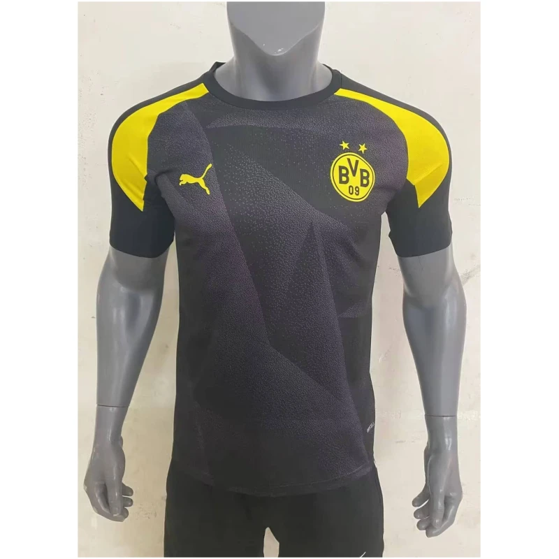 Maillot d’entraînement court Borussia Dortmund Noir 2023/24