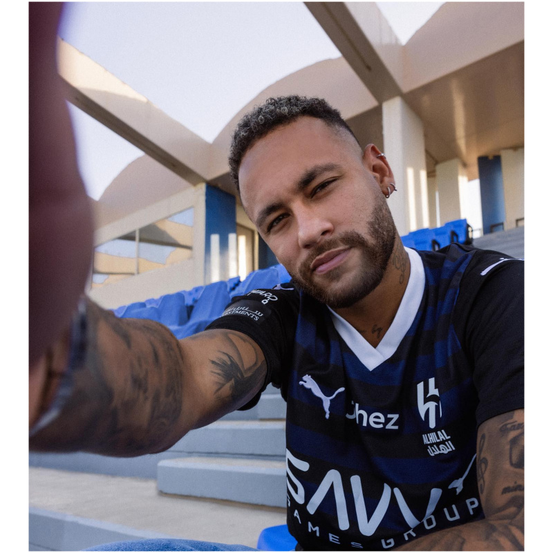 Maillot Third d’Al-Hilal 2023/24