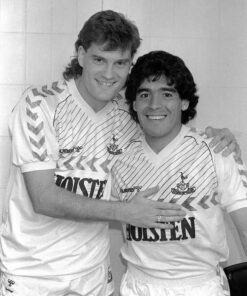 Maillot Domicile Rétro Tottenham Hotspur 1986