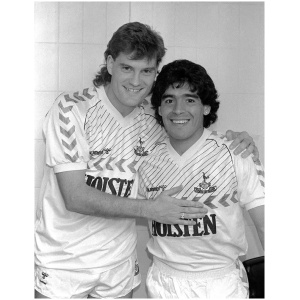 Maillot Domicile Rétro Tottenham Hotspur 1986