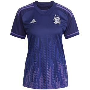 Maillot extérieur de l’équipe féminine d’Argentine FIFA Coupe du Monde Qatar 2022 – 3 étoiles