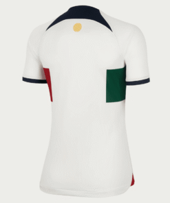 Maillot Extérieur Équipe Féminine du Portugal Coupe du Monde de la FIFA Qatar 2022