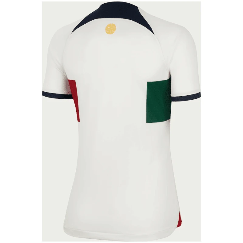 Maillot Extérieur Équipe Féminine du Portugal Coupe du Monde de la FIFA Qatar 2022
