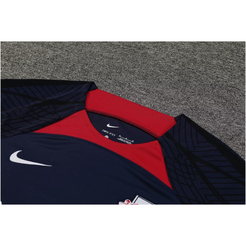 Tenue d’entraînement courte RB Leipzig Bleu Roi 2023/24
